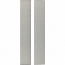【G-81】マジックテープ アイロンワンタッチ 25mm×15cm ホワイト