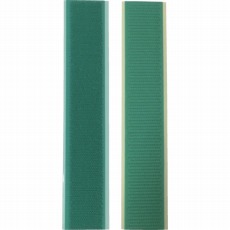 【G-85】マジックテープ アイロンワンタッチ 25mm×15cm グリーン