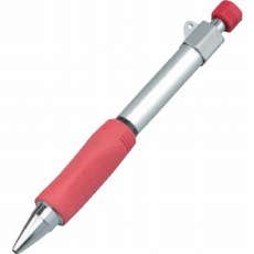 【7812】ノック式鉛筆 Gripen 赤