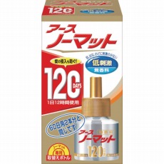 【121615】ノーマット 取替えボトル120日用無香料 1本入