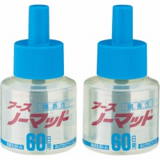 【120212】ノーマット 取替えボトル60日用微香性 2本入