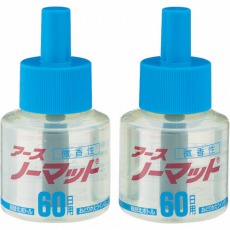 【120212】ノーマット 取替えボトル60日用微香性 2本入