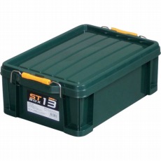 【ST-13DGL】STボックス DKグリーン #13