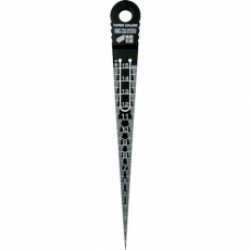 【TPG-800KD】プラスチックテーパーゲージ快段目盛1〜15mm