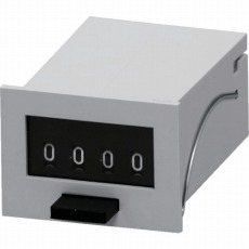 【MCF-4X AC100V】電磁カウンター(リセットツキ)4桁