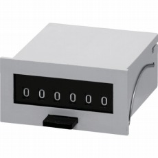 【MCF-6X AC100V】電磁カウンター(リセットツキ)6桁