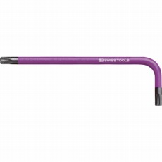 【410-20PU】410-20PU レインボーヘクスローブレンチ 紫色