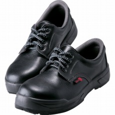 【KC-0055-22.0】耐滑ウレタン2層底 静電作業靴 短靴 22.0CM