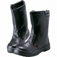 【KC-0088-24.0】耐滑ウレタン2層底 静電作業靴 半長靴 24.0CM