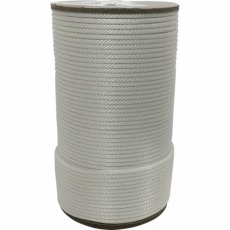 【P7330100】ナイロン金剛打ロープボビン巻 3.0mm×100m