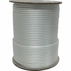 【P7340100】ナイロン金剛打ロープボビン巻 4.0mm×100m