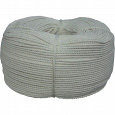 【C3-300】ロープ 綿ロープ巻物 3φ×300m