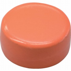 【MFCM-18-3P-O】カラーマグネット橙3P
