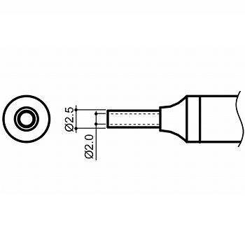 【N4-01】ノズル 2.0mm FM-2029専用