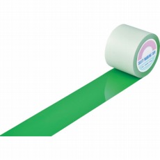 【148132】ガードテープ(ラインテープ) 緑 100mm幅×100m 屋内用