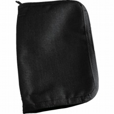 【C980B】横開きノートブック用カバー ブラック(適用サイズ:4 1/4〜4 3/