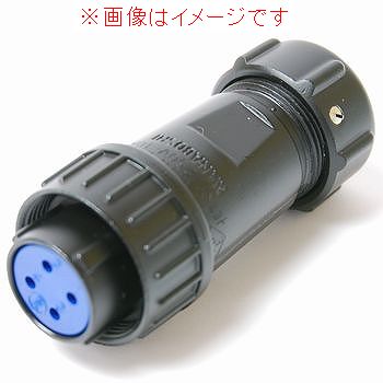 【NJW-2010-PF8】NJWプラグ防水型(シェルφ20・10極)