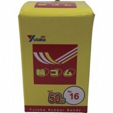 【TTB-1605】輪ゴム箱入り #16 50g
