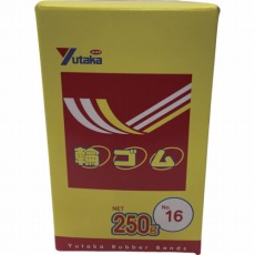 【TTB-1625】輪ゴム箱入り #16 250g