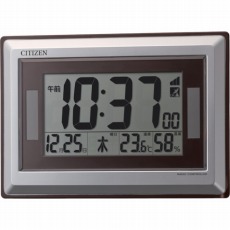【8RZ182-019】ソーラー電源式電波時計