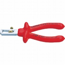 【1117-160】絶縁1000Vエンドワイヤーストリッパー 160mm