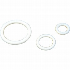 【NR0314-001】フッ素樹脂(PTFE)Oリング P-6 (10個入)