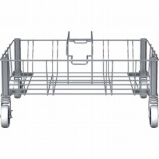 【1956191】スリムジムコンテナ用ドーリー 2連タイプ