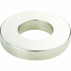 【TN6-3RA-1P】ネオジム磁石 外径6mmX穴径3mmX厚4mm 