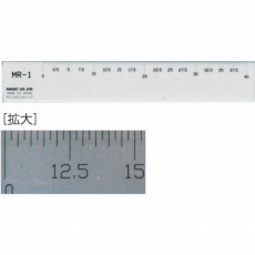 【3-321-690】顕微鏡用マイクロルーラー MR-1 (5枚入)