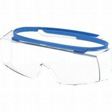 【9169469】一眼型保護メガネ ウベックス スーパー オーバーグラス