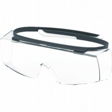 【9169067】一眼型保護メガネ ウベックス スーパーOTG オーバーグラス