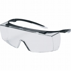 【9169585】一眼型保護メガネ ウベックス スーパーf OTG オーバーグラス