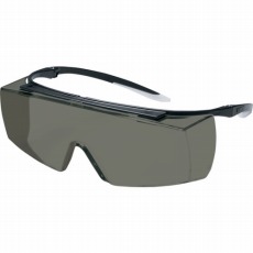 【9169586】一眼型保護メガネ ウベックス スーパーf OTG オーバーグラス