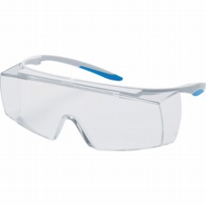 【9169500】一眼型保護メガネ スーパーf OTG CR オーバーグラス