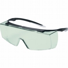 【9169850】一眼型保護メガネ スーパーf OTG オーバーグラス(調光レンズ)