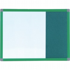 【PDF115】クロス掲示板付きホワイトボード 30×45