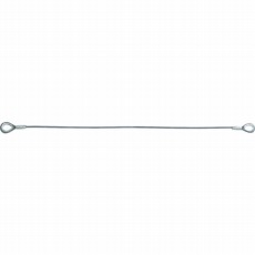 【TWEL-12S2.5】ワイヤロープスリング Eタイプ アルミロック 12mmX2.5m