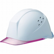 【LSC-11PCLV-ALPHA-W/PK】女性用ヘルメット LSC-11PCLV α ホワイト/ピンク