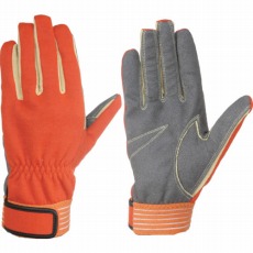 【KG120-L】災害活動用保護手袋(アラミド繊維手袋) KG-120オレンジ