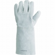 【KEVY-T5-LT】ケブラー糸使用溶接手袋 5本指 左手のみ 裏綿付