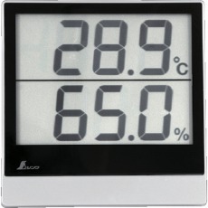 【73115】デジタル温湿度計_Smart_A