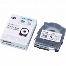 【LM-TP505T】チューブマーカー レタツイン 専用テープカセット