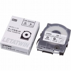 【LM-TP509W】チューブマーカー レタツイン 専用テープカセット