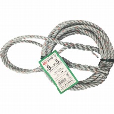 【DR-95】台付ロープ 9mm×5m