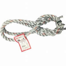【DR-161】台付ロープ 16mm×1m