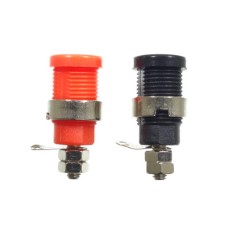 【JL-0251】テスターリードソケット赤黒