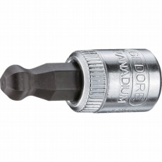 【2219468】ヘキサゴンボールポイントソケット 対辺6mm