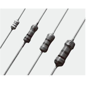 【CFS1/2C1R0J*1000】小形カーボン抵抗 1/2W 1.0Ω(1000本入)