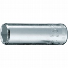 【6192210】6角ソケット10mm 差込角6.35mm ロングタイプ