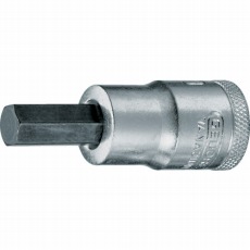 【6153740】ヘキサゴンビットソケット 1/2 10mm IN19